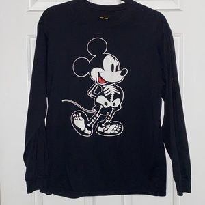 ‼️SOLD‼️ Disney Mickey Mouse | GLOW IN THE DARK - Long sleeve Halloween shirt